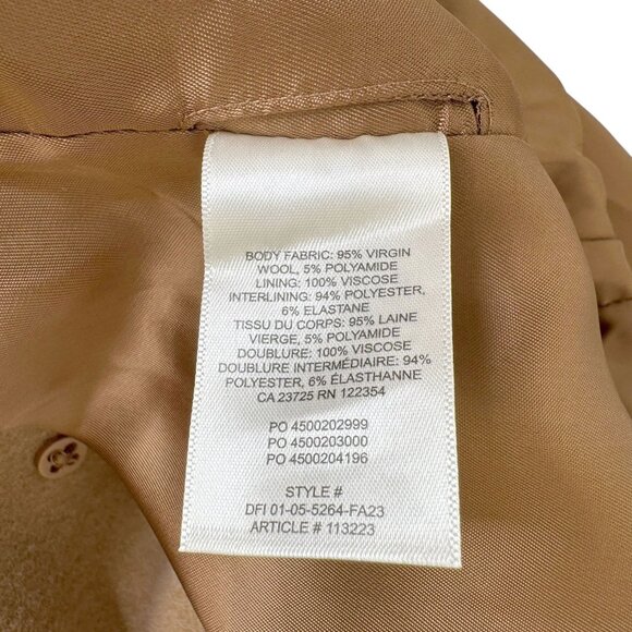 Aritzia Babaton The Stedman Coat Size M - Picture 7 of 8